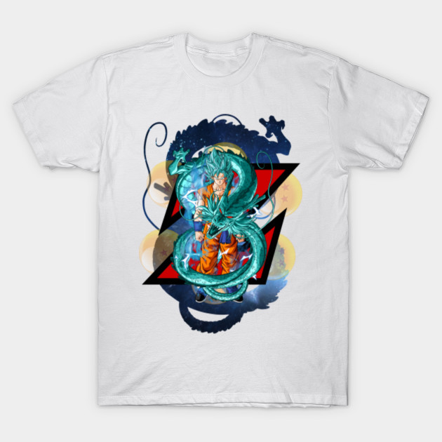 Goku Super Saiyan Blue T-Shirt-TOZ